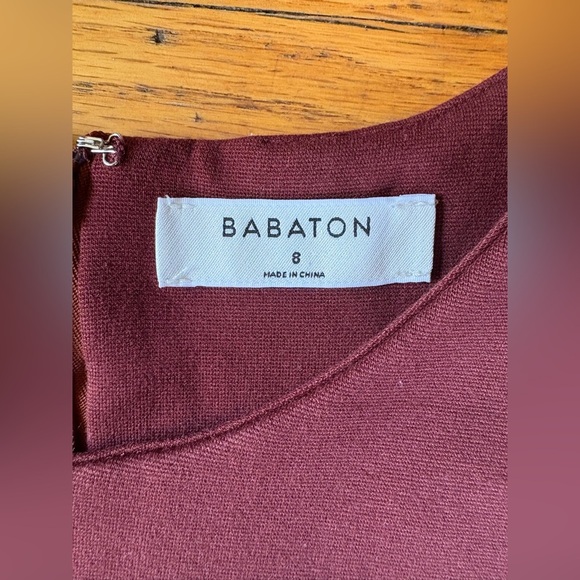 Babaton midi Dress - Picture 2 of 8